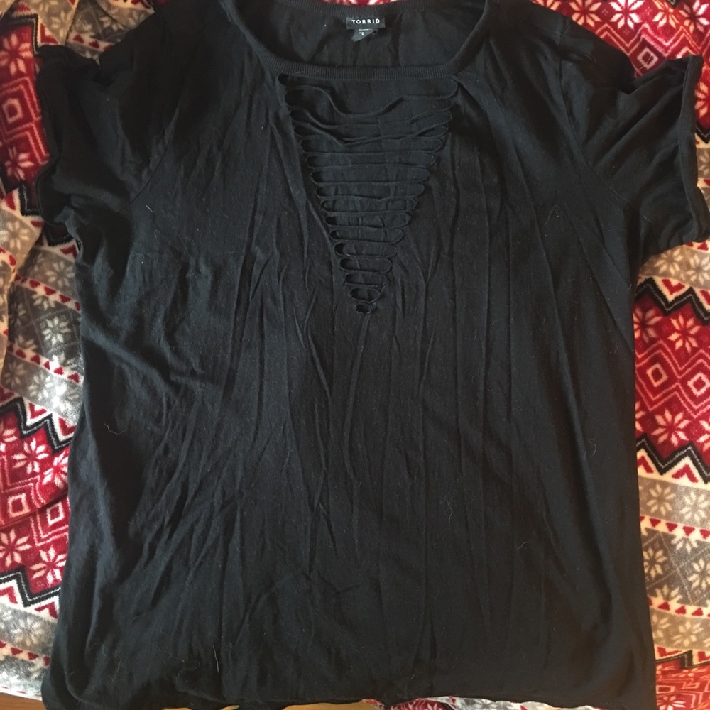 Sexy V-neck shirt
